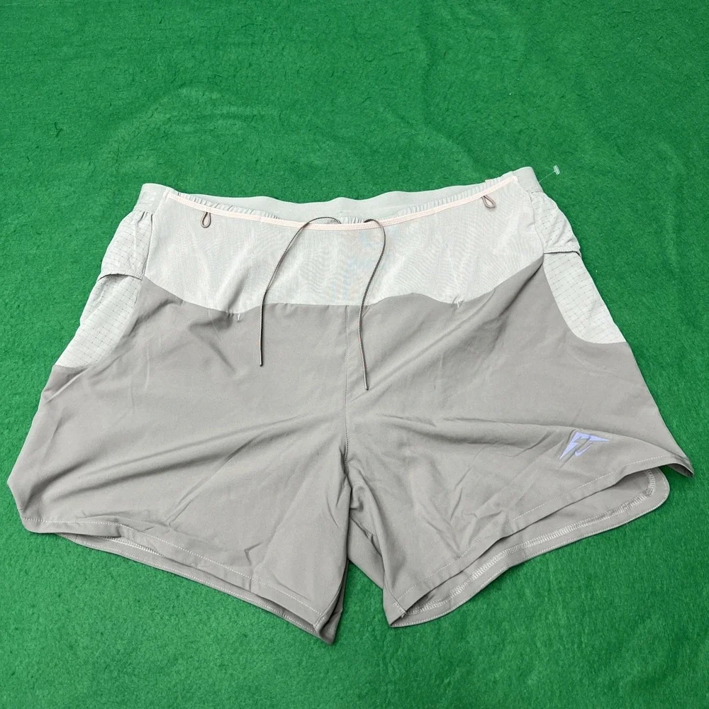 Nike Trail Second Sunrise Men's 5'' Dri-FIT ADV Running Shorts Size Large